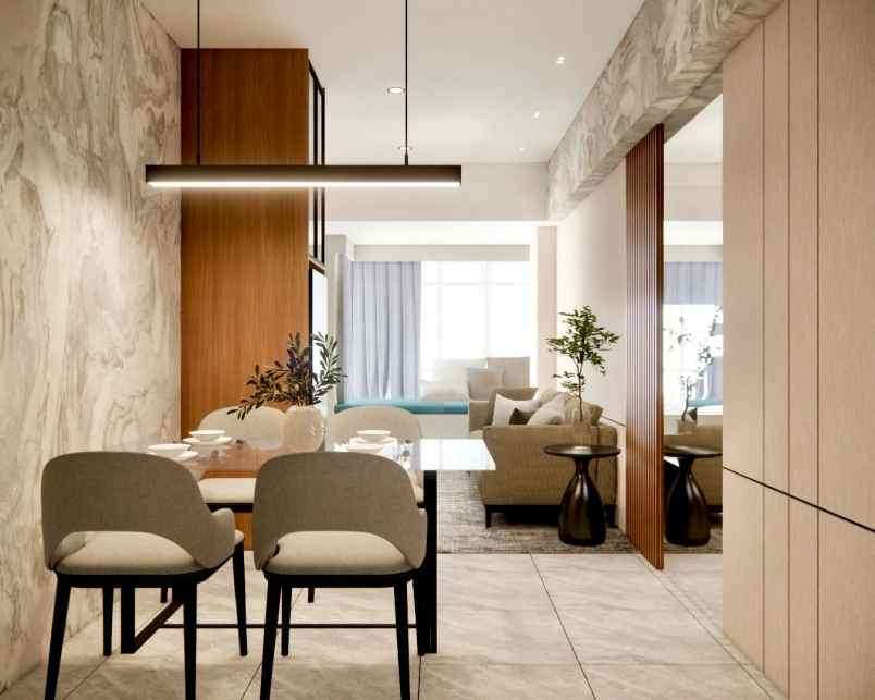 bella lantai 10 full furnish view jembatan suramadu