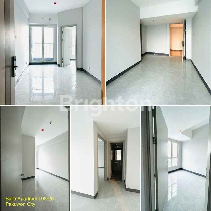bella type 2br lantai 8 good fengshui view city