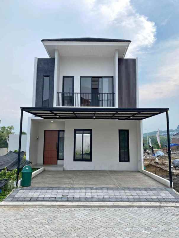 big promo untuk rumah murah di cluster mewah meteseh