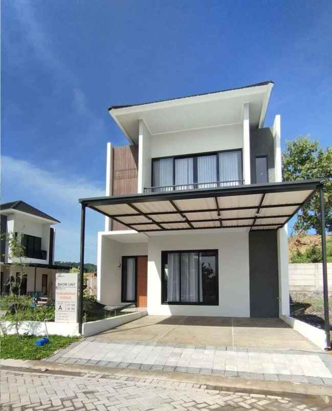 big promo untuk rumah murah di cluster mewah meteseh