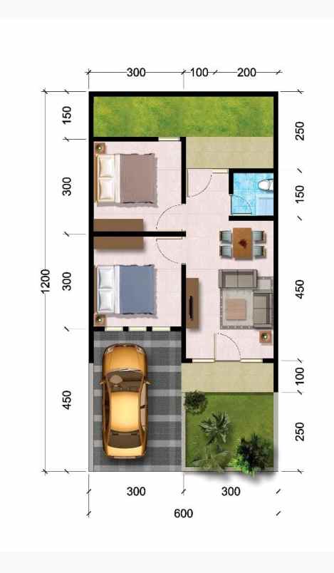 boombastis rumah murah 480 juta lokasi sidoarjo timur