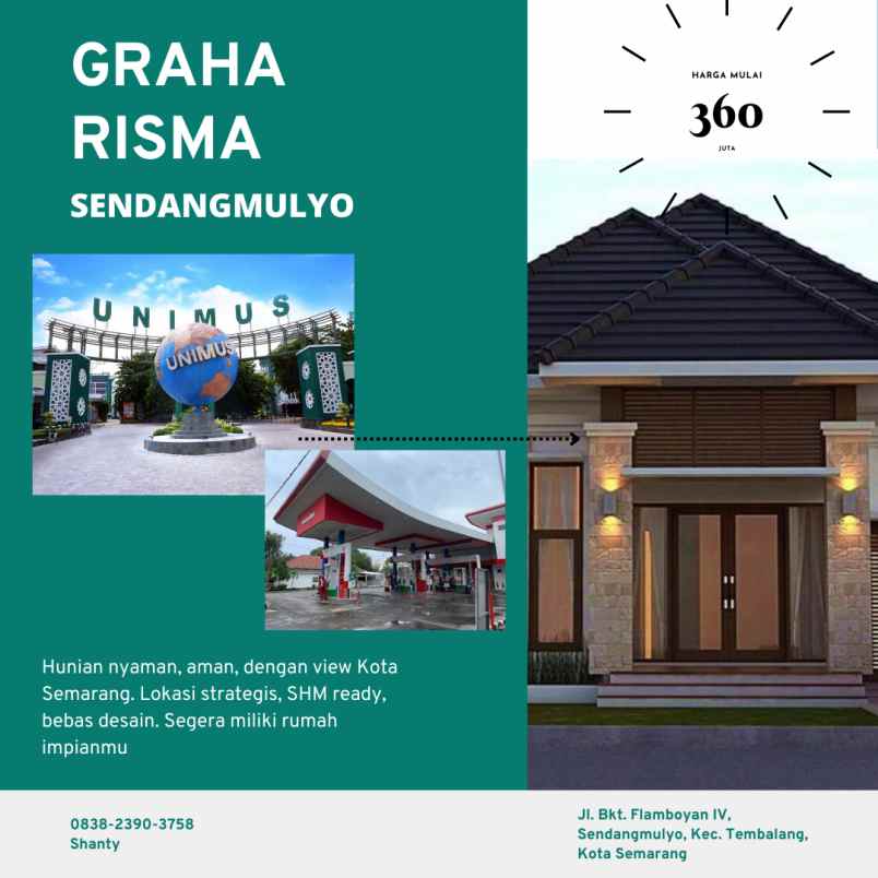 cluster graha risma flamboyan sendangmulyo