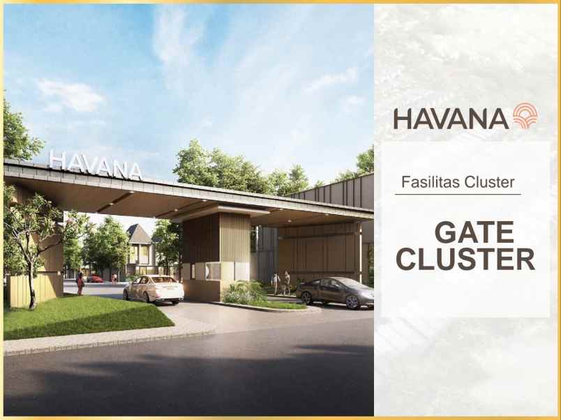 cluster havana metland cibitung bekasi