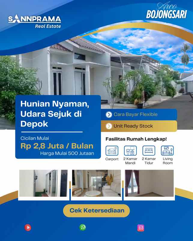 cluster minimalis siap huni