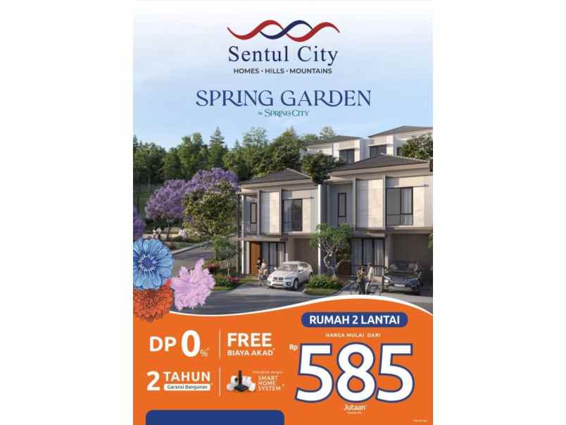 cluster spring garden sentul city md965