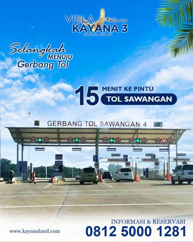 cluster villa kayana 3