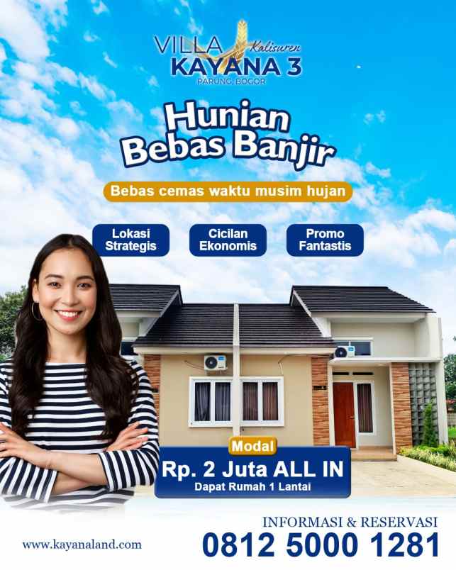 cluster villa kayana 3