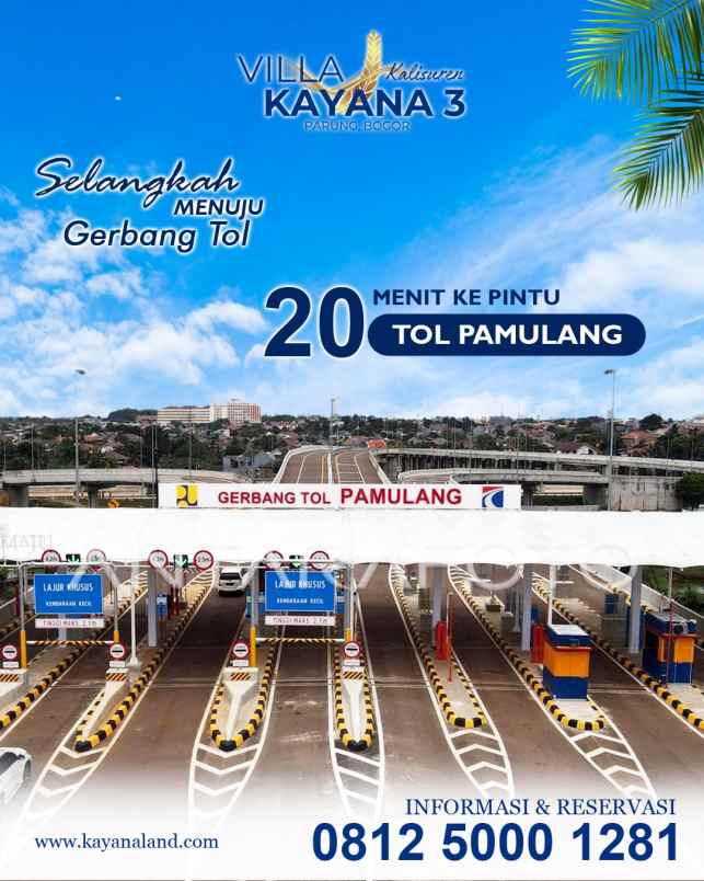 cluster villa kayana 3