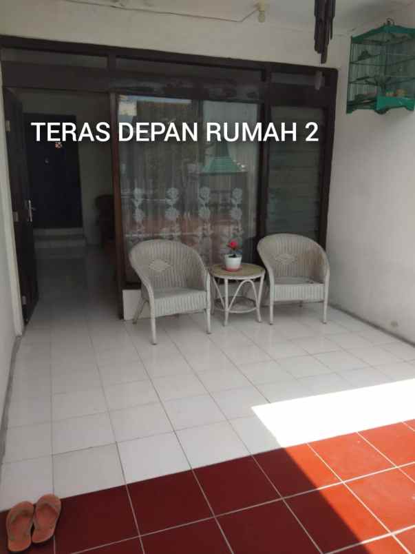 dijual 2 rumah murah tengah kota semarang