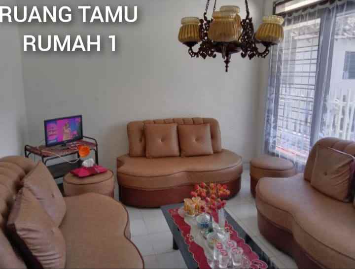 dijual 2 rumah murah tengah kota semarang