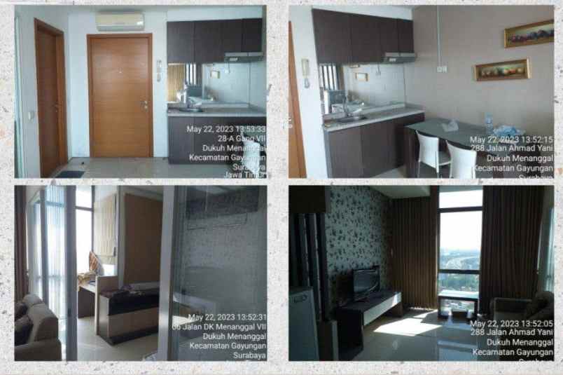 dijual apartemen arya duta