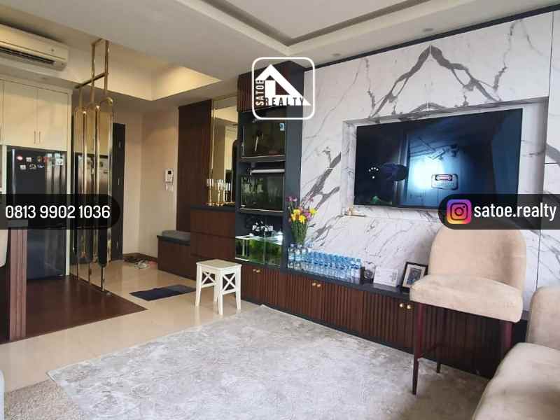 dijual apartemen bendungan hilir jakarta pusat