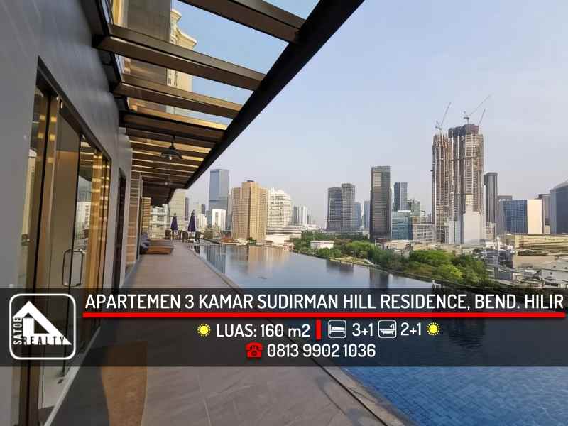 dijual apartemen bendungan hilir jakarta pusat