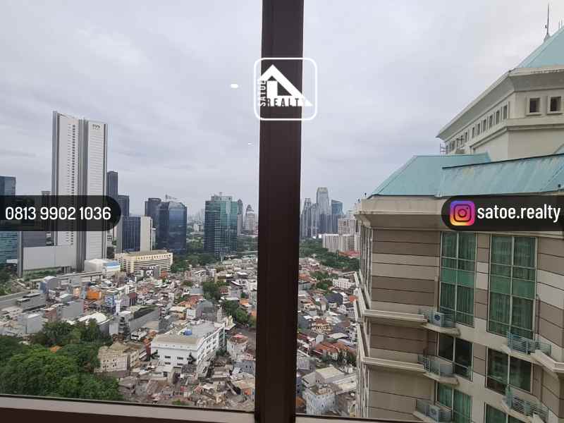 dijual apartemen bendungan hilir jakarta pusat