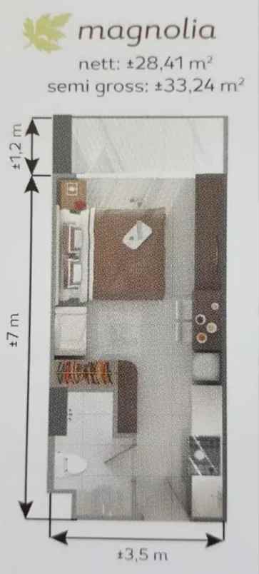 dijual apartemen ciumbuleuit