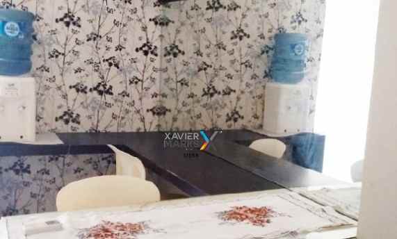 dijual apartemen dian regency lantai 1 full furnished