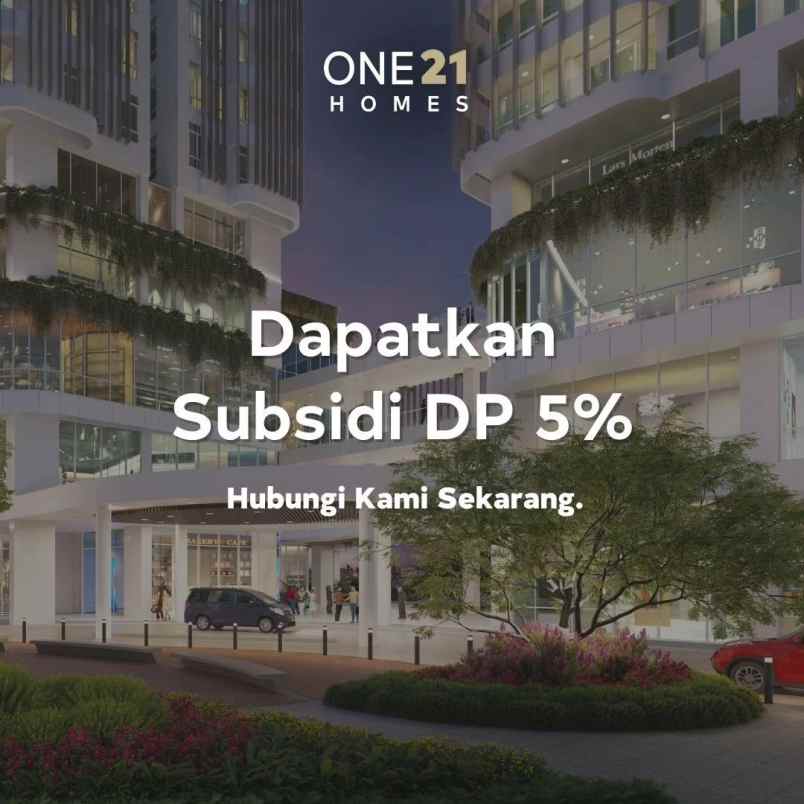 dijual apartemen jl pangeran antasari