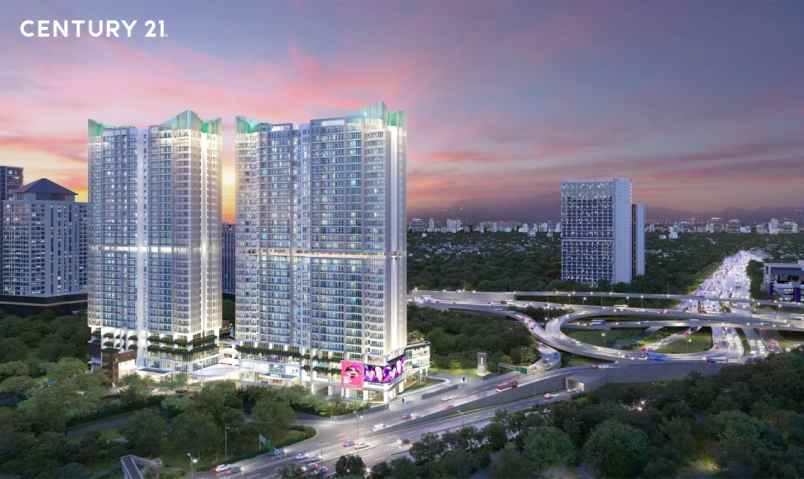 dijual apartemen jl pangeran antasari