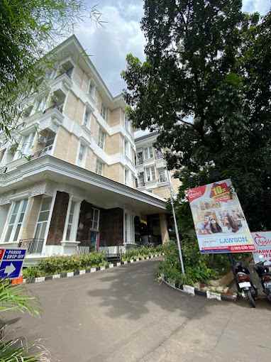 dijual apartemen jl raya jati padang no 42