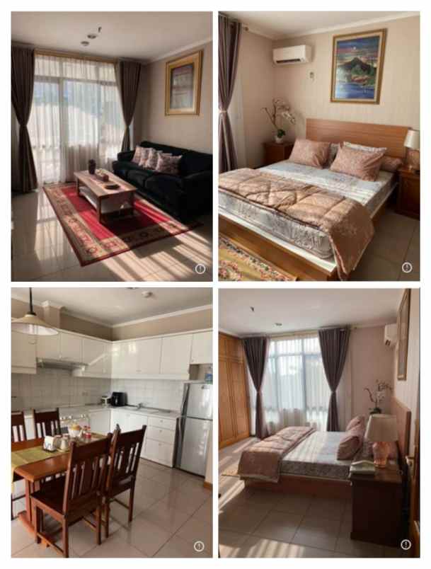 dijual apartemen jl tb simatupang rt 10 rw