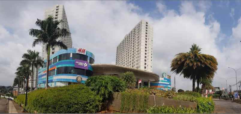 dijual apartemen jln raya merawan cinere