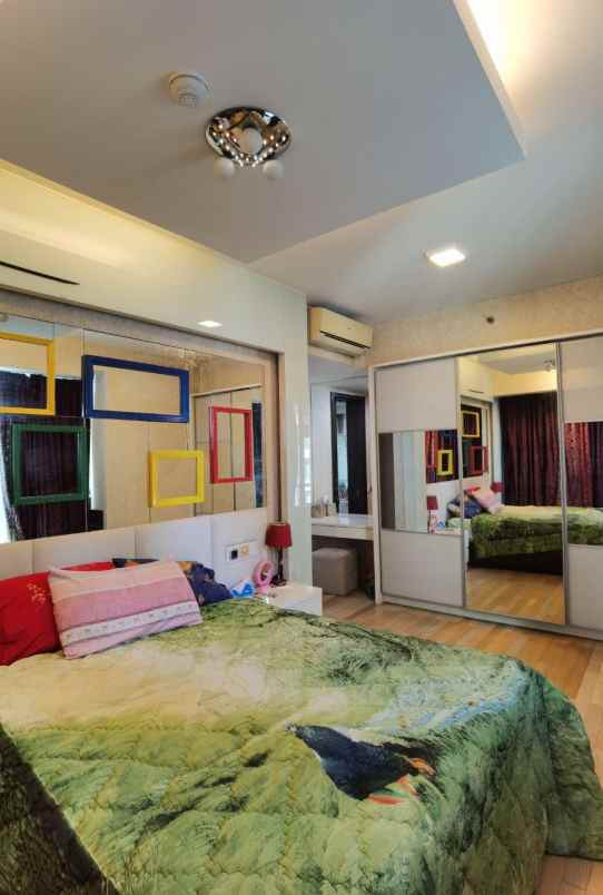 dijual apartemen kemang village 3br jakarta selatan