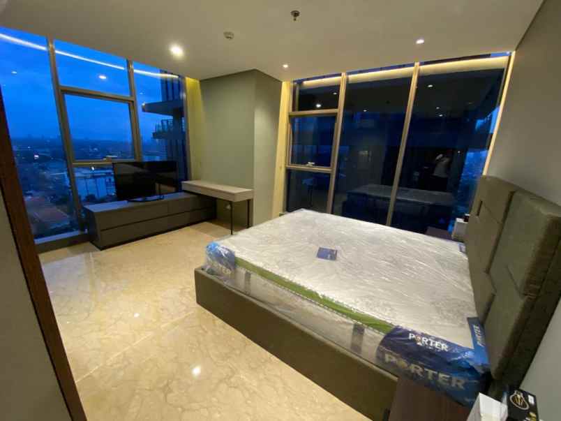 dijual apartemen l avenue jakarta selatan corner unit