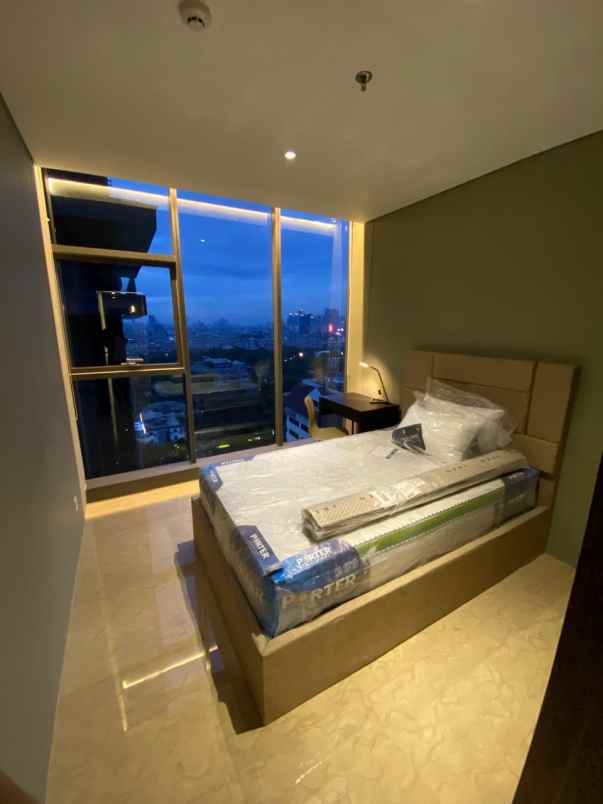 dijual apartemen l avenue jakarta selatan corner unit