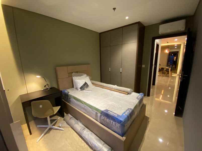 dijual apartemen l avenue jakarta selatan corner unit
