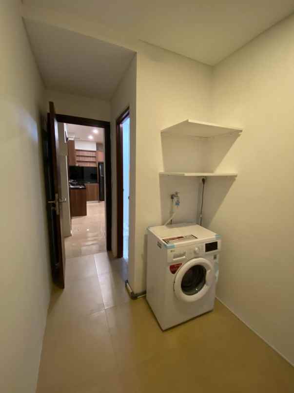 dijual apartemen l avenue jakarta selatan corner unit