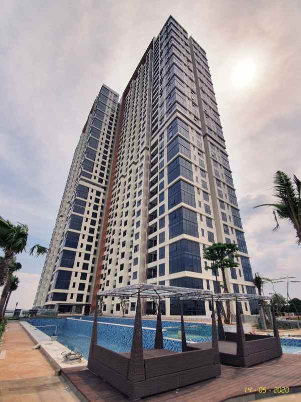 dijual apartemen permata hijau suites