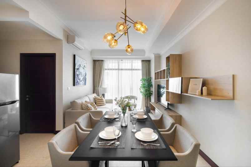 dijual apartemen permata hijau suites