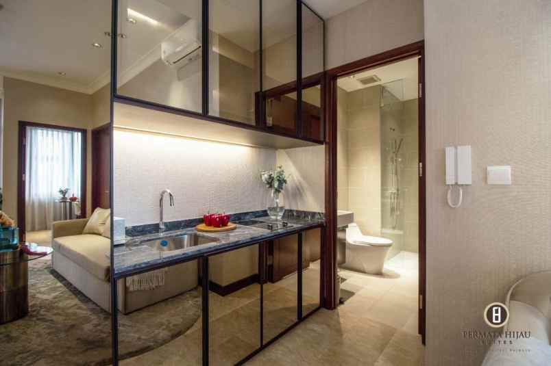 dijual apartemen permata hijau suites