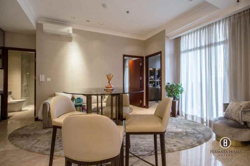 dijual apartemen permata hijau suites