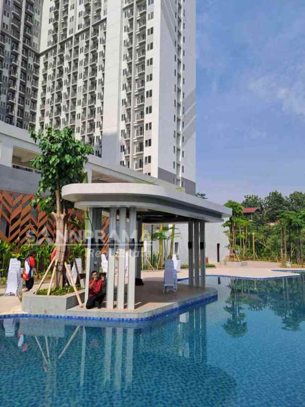 dijual apartemen podomoro golf view