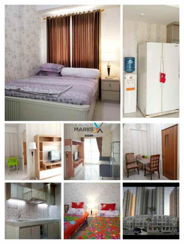 dijual apartemen puncak dharmahusada tower a furnished