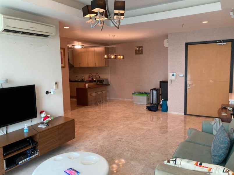 dijual apartemen setiabudi residence siap huni