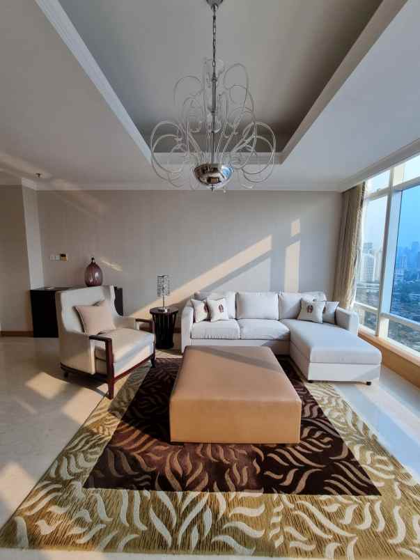 dijual apartement kempinski menteng