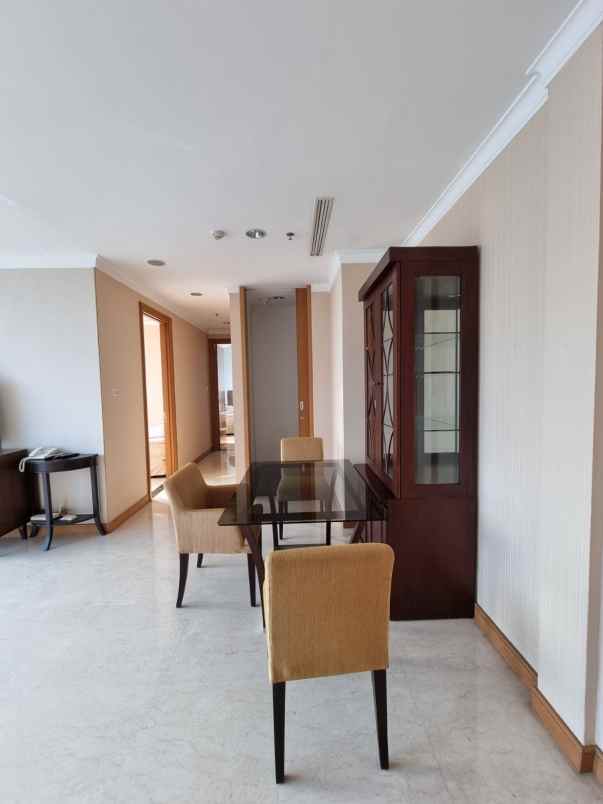 dijual apartement kempinski menteng