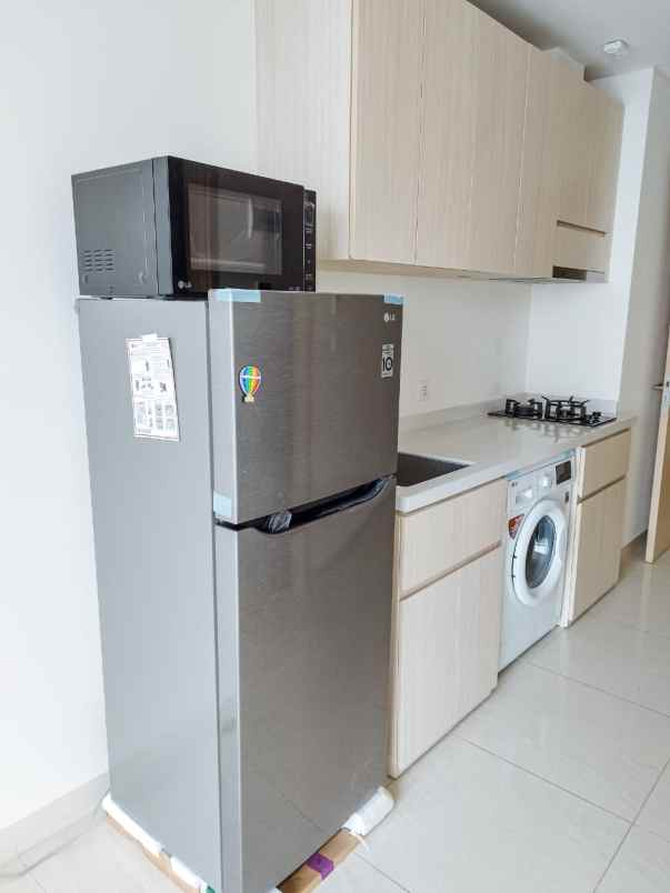 dijual cepat apt sedayu city semi furnished bisa nego