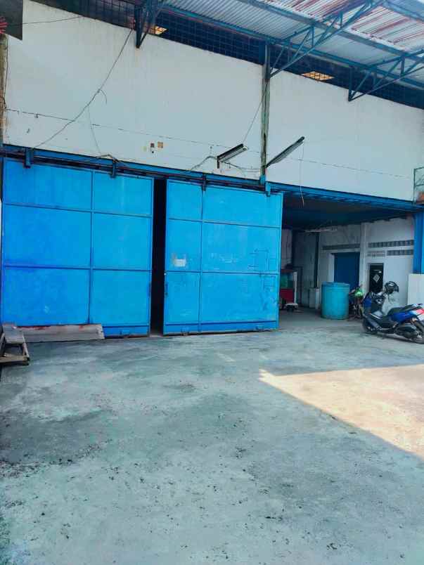 dijual cepat gudang 2 lantai didadap tangerang