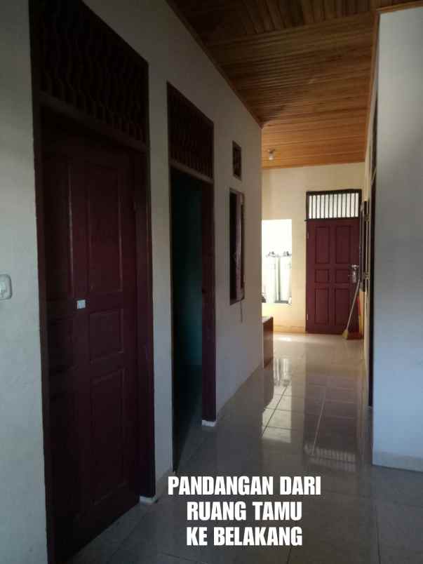 dijual cepat rumah dekat kampus unri jl swakarya panam