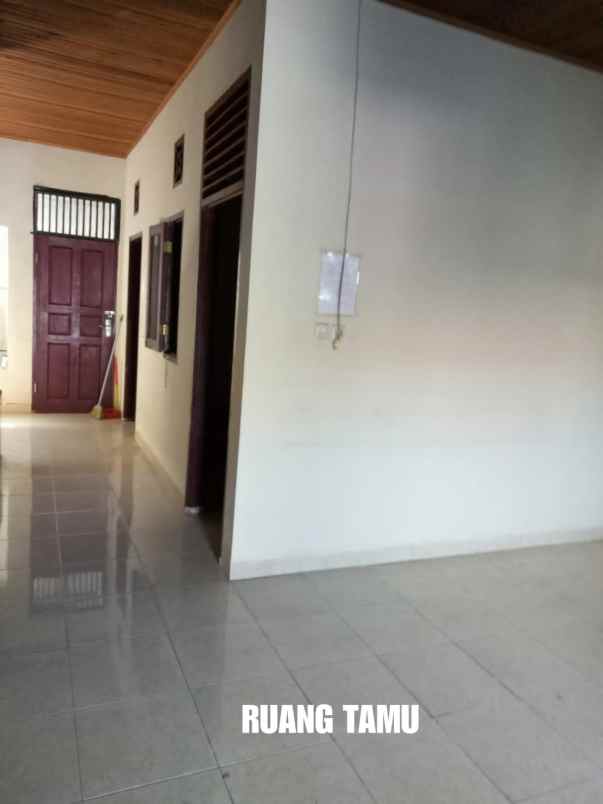 dijual cepat rumah dekat kampus unri jl swakarya panam