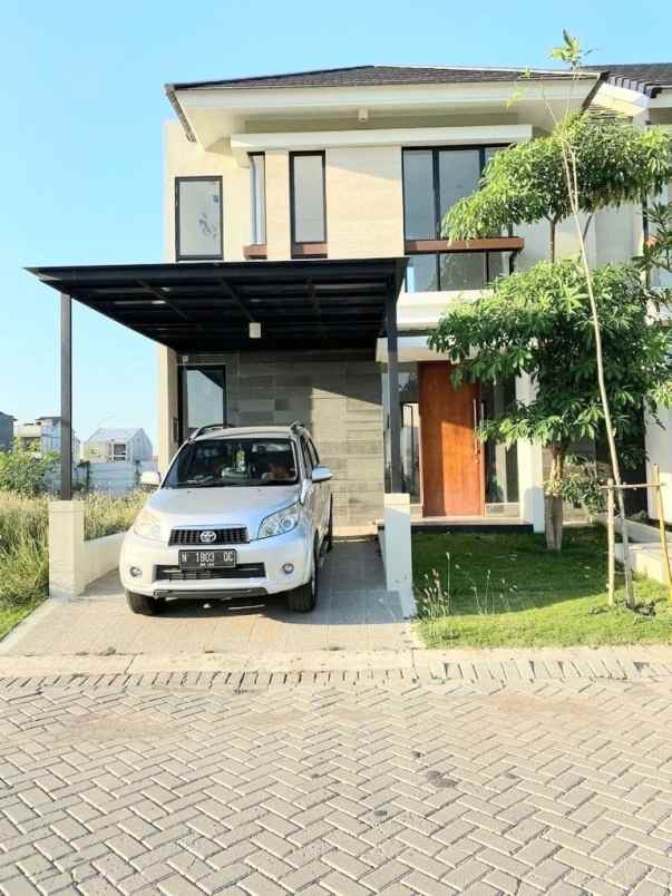 dijual cepat rumah di north west hill citraland