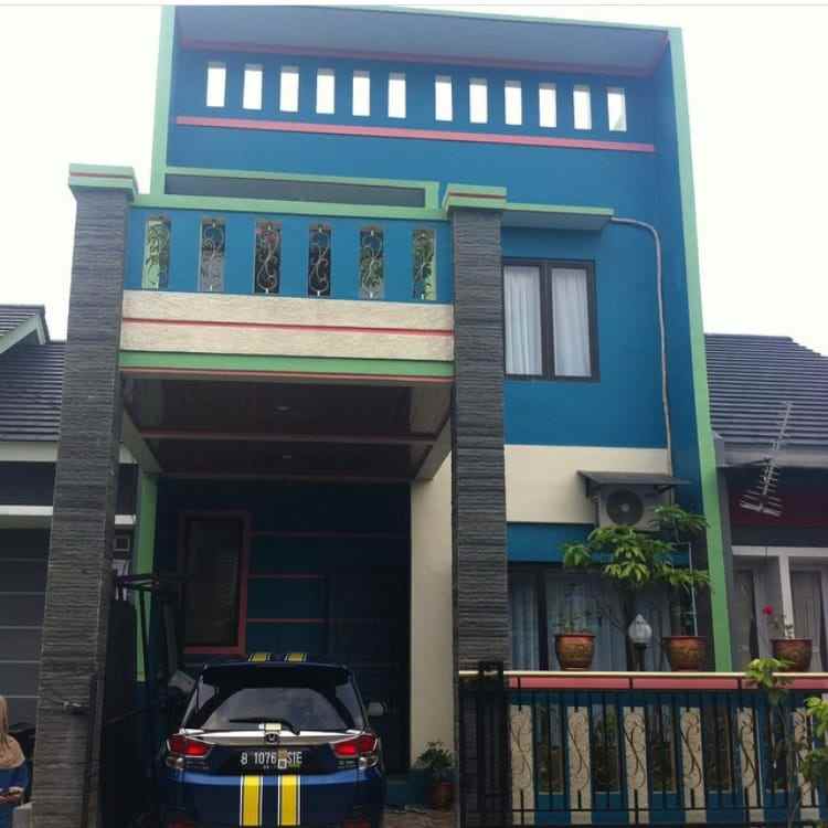 dijual cepat rumah siap huni