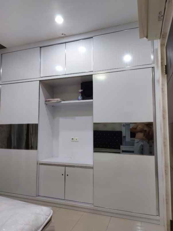 dijual cepat rumah siap huni di golden palm residences