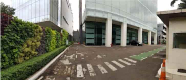 dijual gedung di kebun sirih menteng jakarta pusat