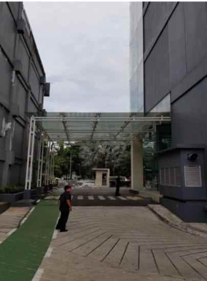 dijual gedung di kebun sirih menteng jakarta pusat