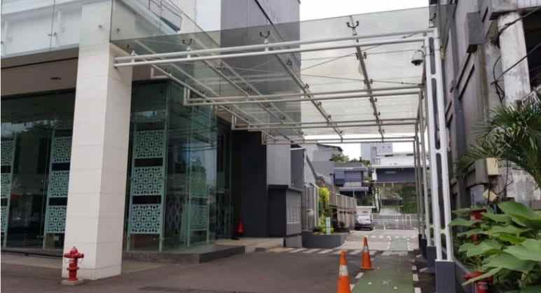 dijual gedung di kebun sirih menteng jakarta pusat