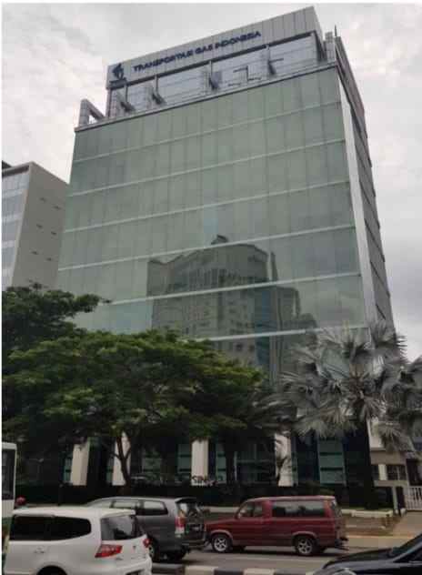 dijual gedung di kebun sirih menteng jakarta pusat